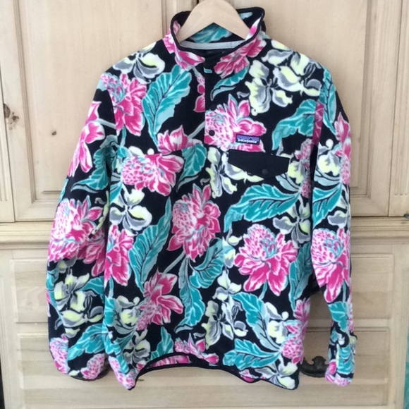 Patagonia Jackets & Blazers - Patagonia Fleece Synchilla Snap T - Large